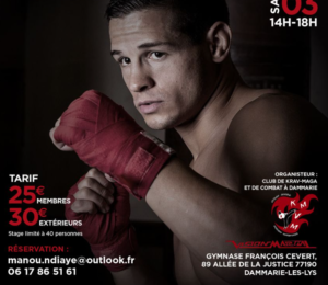 Grand stage de MMA avec Tom Duquesnoy