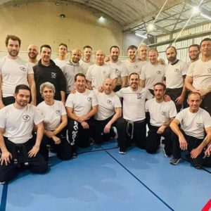 Super stage ceinture noire de Krav-maga ce week-end à Lyon