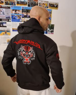 Les sweats KMVM de mon club de Krav-maga et de combat à Dammarie-les-Lys sont arrivés