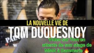 Stage de MMA avec @tomfirekid, ex-combattant ufc,  au sein du club de Krav-maga et de combat