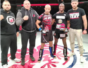 Championnat league de mma à Tarbes