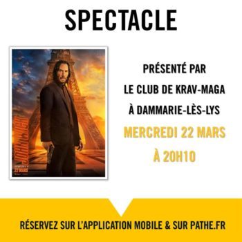 Venez assister au show exceptionnel du club  à l’occasion de la sortie du film “John Wick