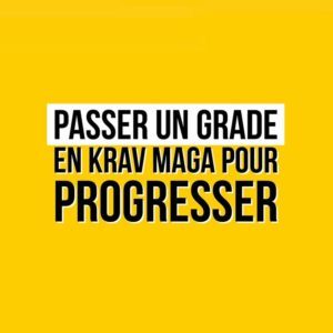 Pourquoi passer des grades dans notre discipline