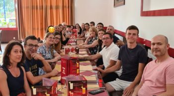 Hier soir dans une super ambiance, nous avons fêté la fin de saison au dîner du club