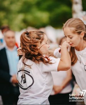 Bravo à toutes les filles du club de Krav-maga et de combat à Dammarie-les-Lys