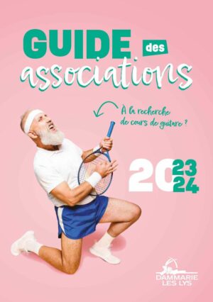 Un grand merci à la Ville de Dammarie-lès-Lys pour avoir parlé du club dans le guide des associations 2023