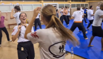 Rentrée au club de Krav-maga et de combat à Dammarie-les-Lys