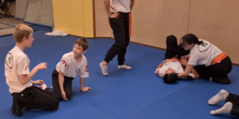 3ème cours de rentrée au club de Krav-maga et de combat à Dammarie-les-Lys