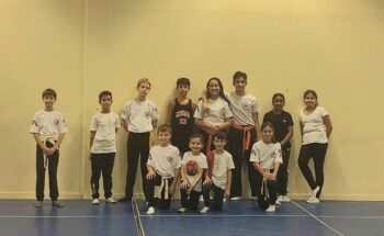 Le cours enfant 8-12 ans du lundi commence à prendre au club de Krav-maga et de combat à Dammarie-les-Lys