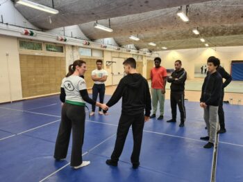 C’est avec plaisir que le club de Krav-maga et de combat à Ville de Dammarie-lès-Lys a participé au Stage Sportif pour les Ados pendant les vacances de la Toussaint