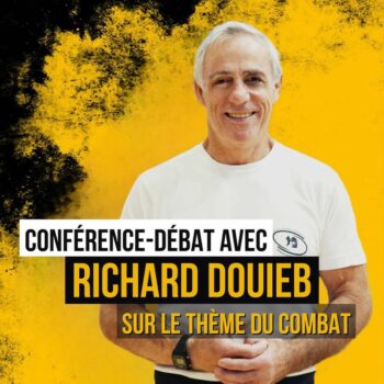 Conférence-Débat sur le thème du combat avec Richard Douieb