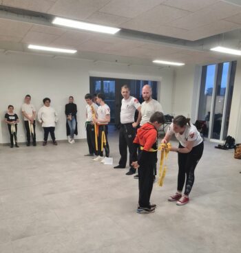 Vendredi 14 juin, le club de Krav-maga et de combat à Ville de Dammarie-lès-Lys a organisé le passage de ceintures enfants.