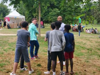 Plaisir de transmettre à Estival du Lys organisé par Ville de Dammarie-lès-Lys