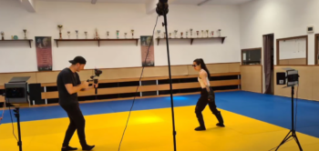 Tournage en cours au club de Krav-maga et de combat à Ville de Dammarie-lès-Lys