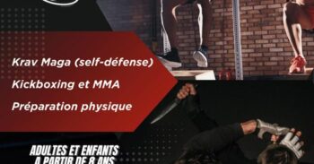 Cours d’essai gratuit de Krav-maga – self défense à Dammarie-lé-Lys