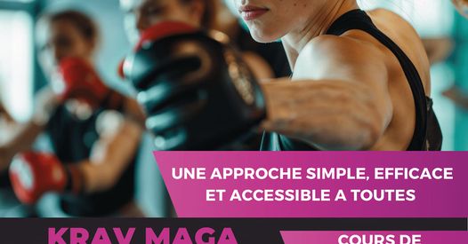 Pour cette 7ème saison, nous proposons un cours de self-défense spécial femmes Krav-maga girls