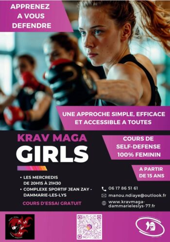 Communiqué de presse : Krav maga Girls