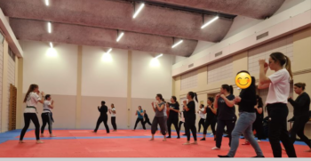 Le cours Krav-maga girls d’hier soir a rencontré un grand succès