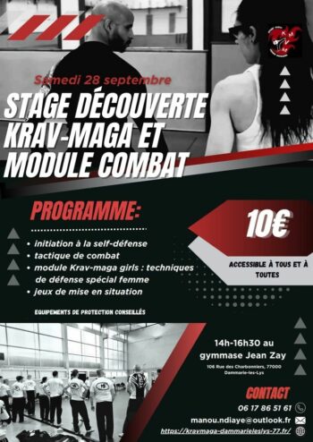 Évènement de KRAV MAGA Vision Martiale