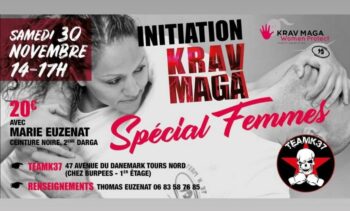 Gégé Schmitou : Krav Maga Women Protect Charity association