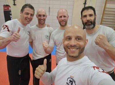 Nous venons de terminer l’examen blanc de la ceinture noire 1ère et 2ème darga au sein du club de Krav-maga et de MMA à Ville de Dammarie-lès-Lys