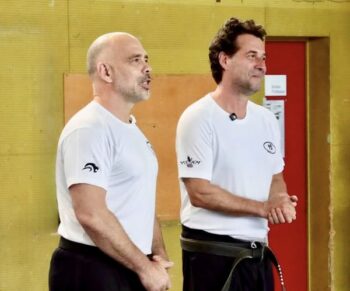 « Il est plus important de comprendre les principes du Krav Maga que de se figer sur des techniques. » Steve Schmitt