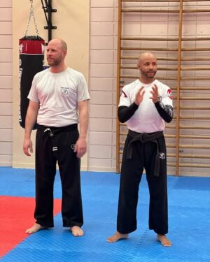 Félicitations à Adrien pour l’obtention de sa ceinture noire 2e Darga FEKM !