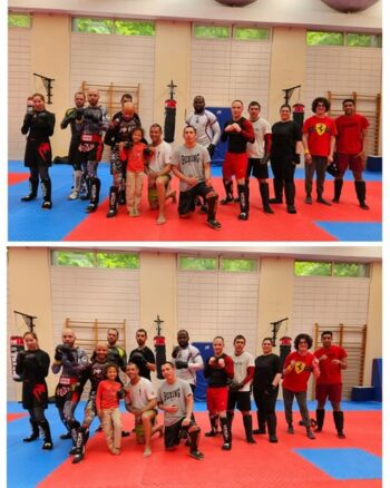 Visite exceptionnelle du Sifu Sammo