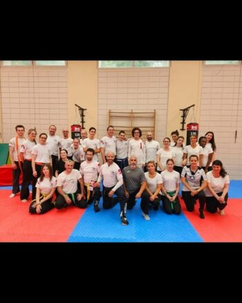 Retour en images du stage de révisions de ceinture – Krav Maga