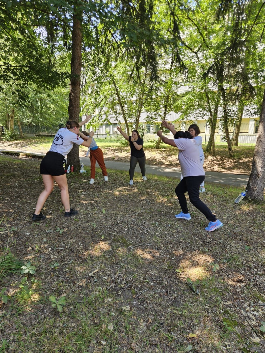 Séance de self-défense pour les agents de Dammarie-les-Lys
